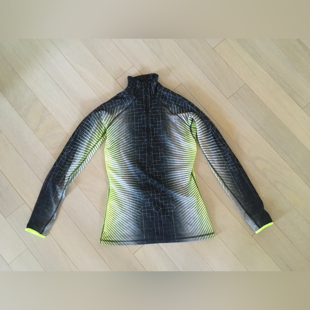 Nike Pro Hyperwarm half zip top - Picture 1 of 6